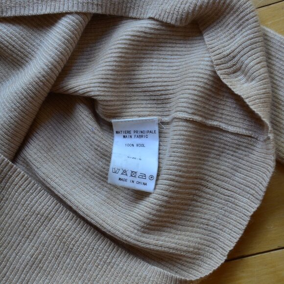 100% wool sweater for big girls teens - Picture 5 of 7